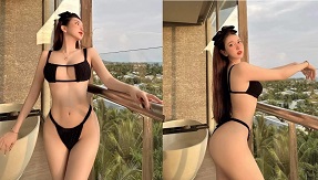 Phim sex Phim sex Trung Quốc - Em gái mông to mặc quần lọt khe màu đen
