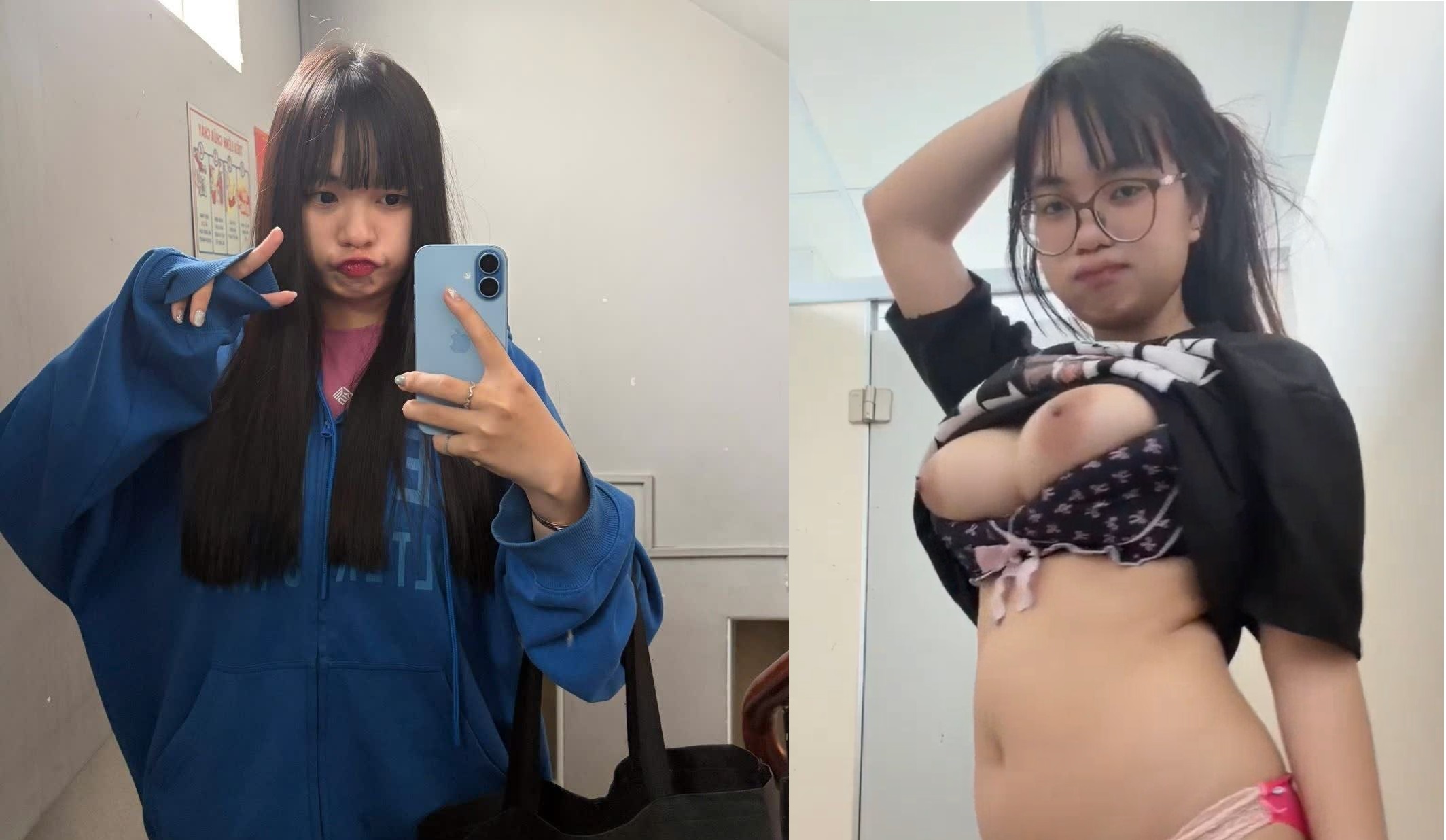 Phim sex Phim sex Trung Quốc - Em sinh viên mông to vú bự