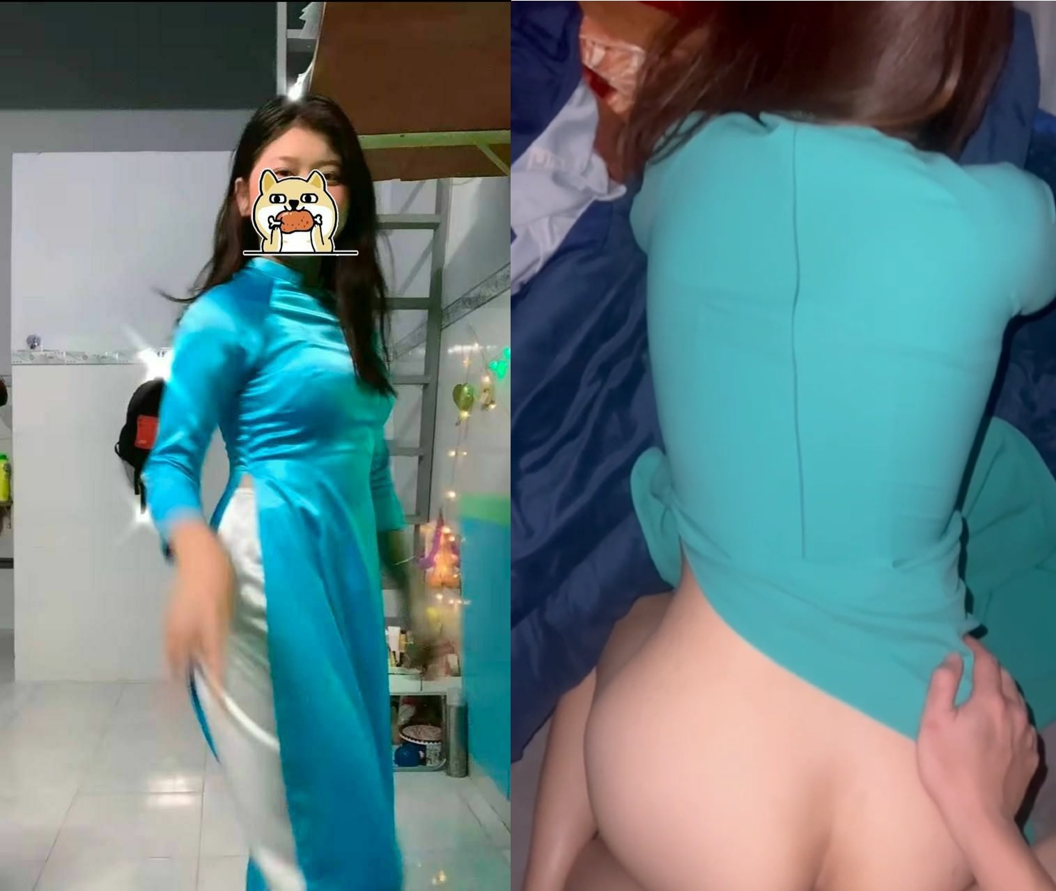 Phim sex Phim Sex Việt Nam - Sex nữ sinh áo dài bướm múp ít lông