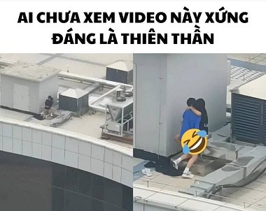 Phim sex Việt69 - Trên sân thượng, họ chịch nhau